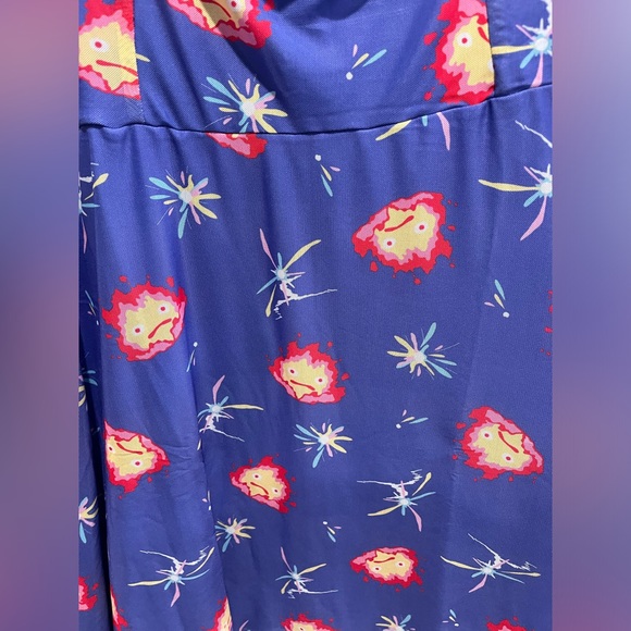 Studio Ghibli Howl's Moving Castle Calcifer Dress - Picture 5 of 10